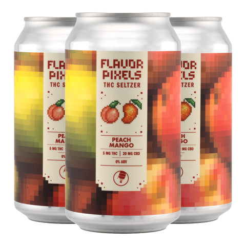 Insight Peach Mango Seltzer 4 pack