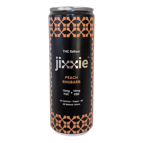 JIXXIE THC Infused Seltzers 10mg THC (4 Flavors)