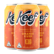 Keef Orange Kush Soda (4 pack)