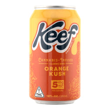 Keef Orange Kush Soda