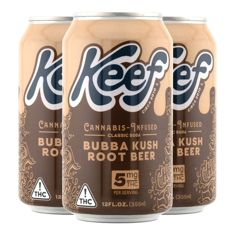 Keef Root Beer (4 pack)