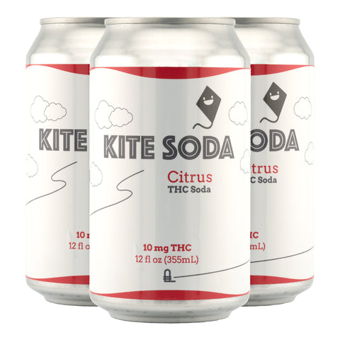 kite citrus soda 4 pack