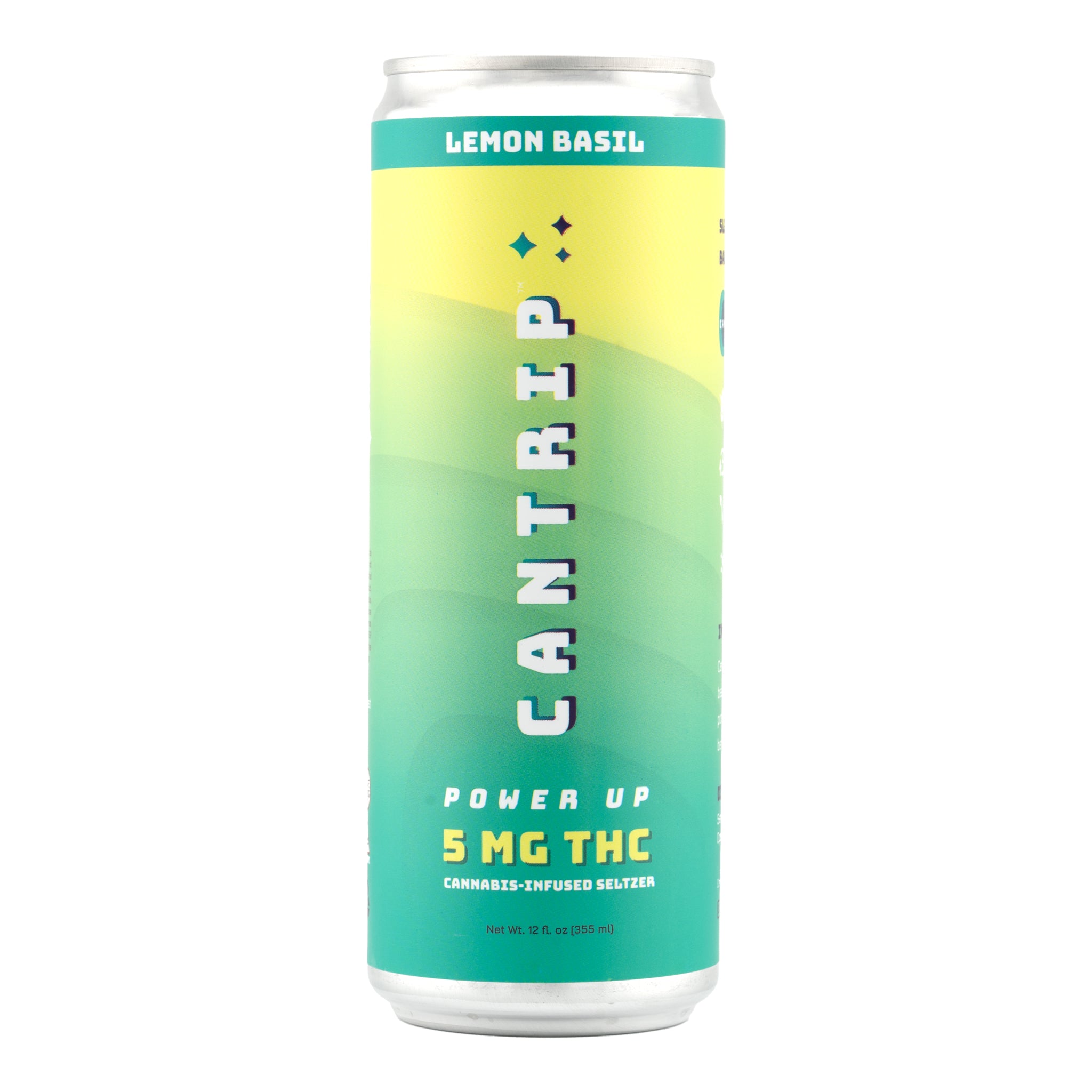 CANTRIP Cannabis Infused Seltzer 5mg THC (2 Flavors)