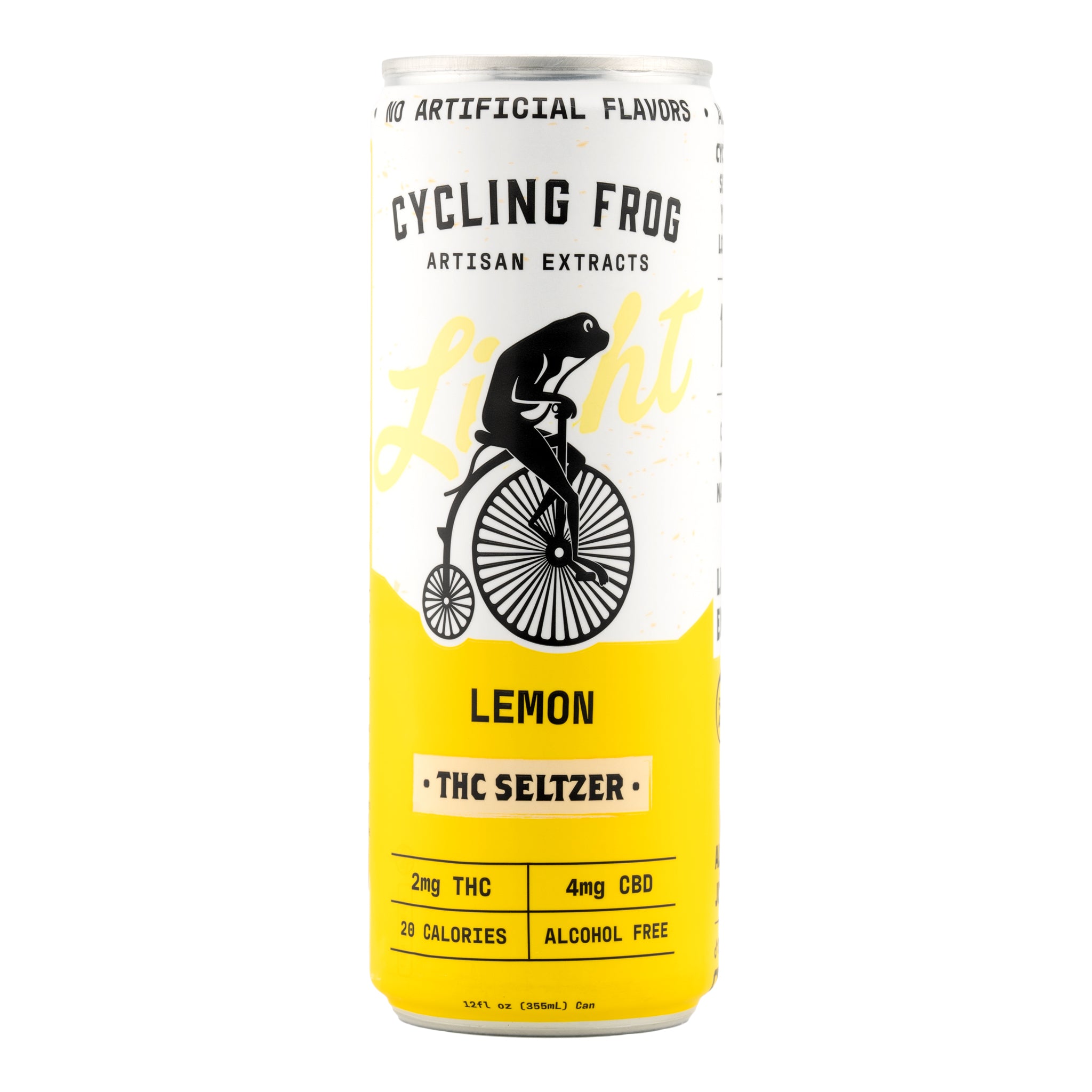 CYCLING FROG Light Seltzer 2mg THC (2 Flavors)