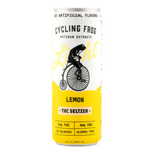 Cycling Frog Lemon Seltzer (Light)
