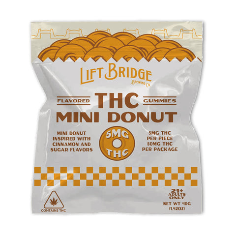 LIFT BRIDGE Infused Gummies 50mg THC - Hemp House Store