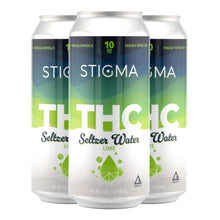 Lime Seltzer 10mg THC - 4 pack