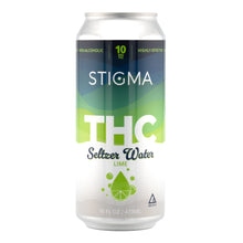 Lime Seltzer 10mg THC