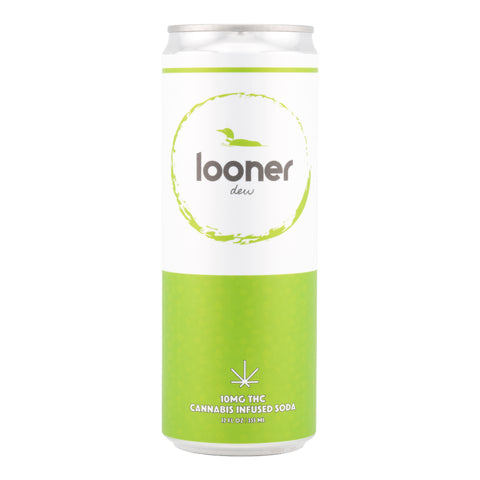 Looner Dew Cannabis Infused Soda