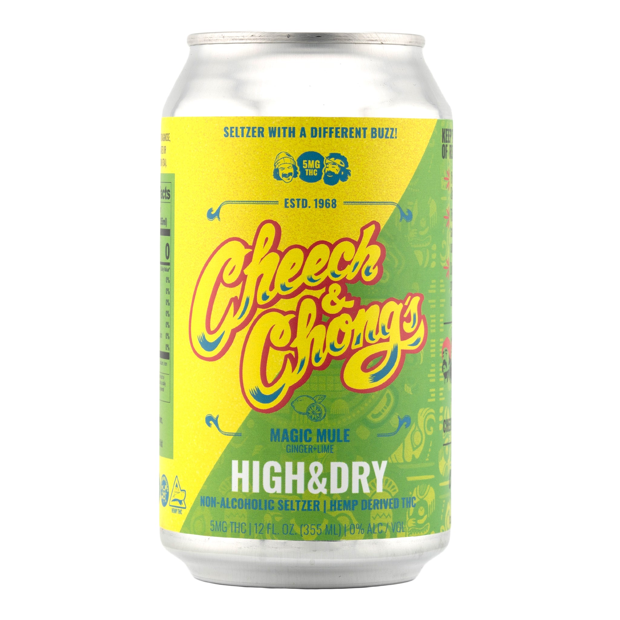 CHEECH & CHONG'S High & Dry THC Seltzer