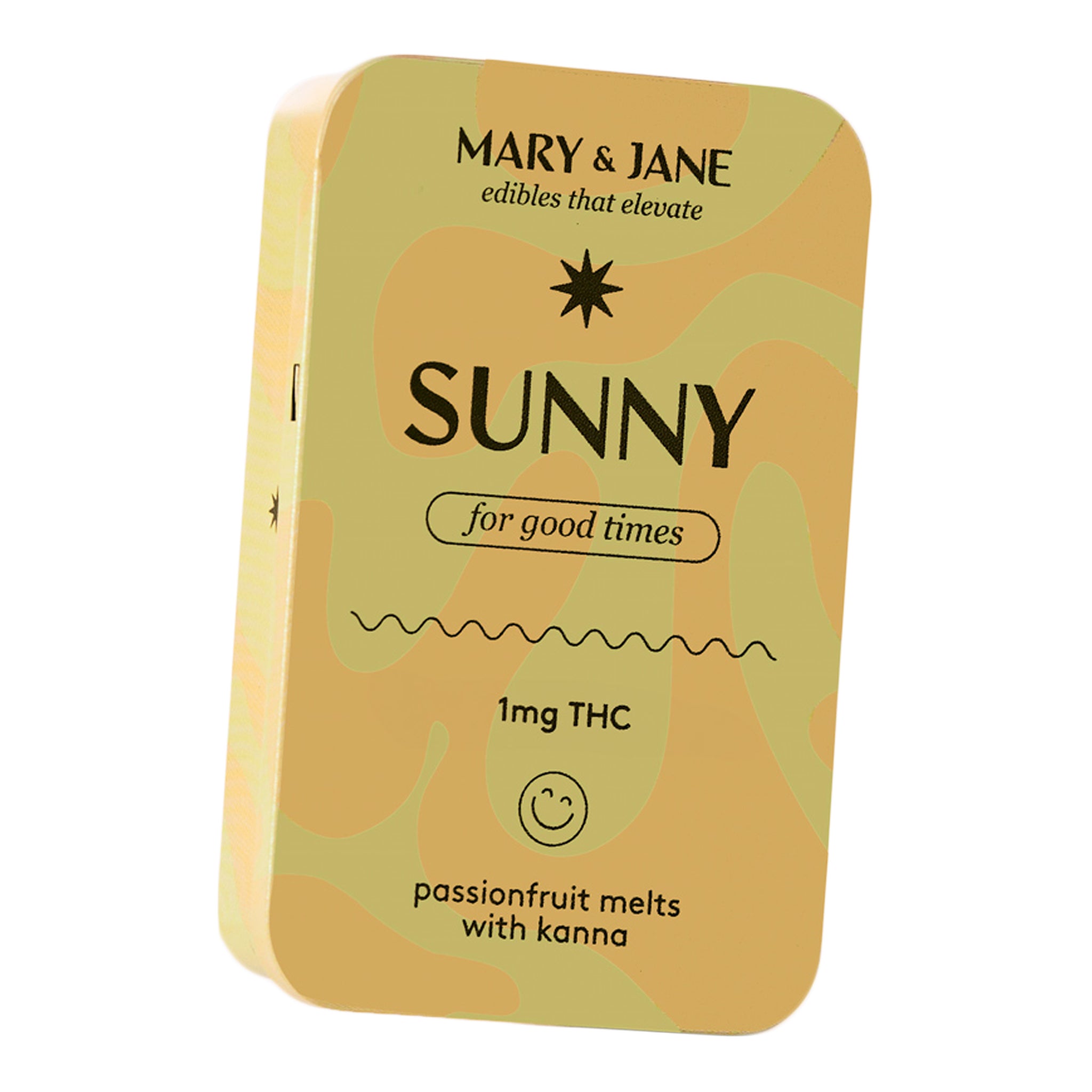 MARY & JANE Sunny Melts THC/Kanna 30 mg THC