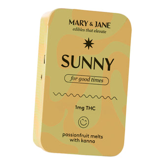 MARY & JANE Sunny Melts THC/Kanna 30 mg THC - Hemp House Store