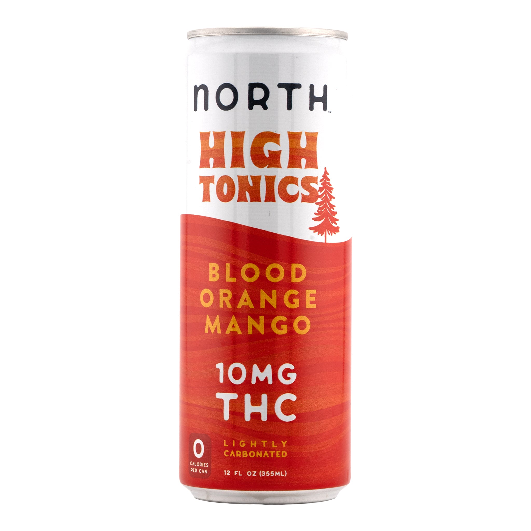 NORTH CANNA CO High Tonics 10mg THC (3 Flavors)