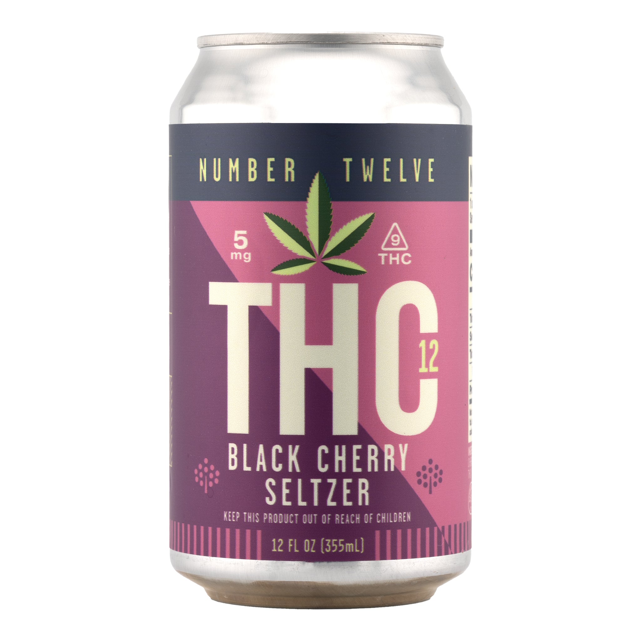 NUMBER 12 Seltzer 5mg THC