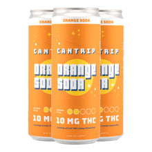 Cantrip Orange Soda (4 pack)