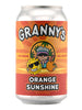 GRANNY'S Live Resin Orange Sunshine THC Beverage 10mg