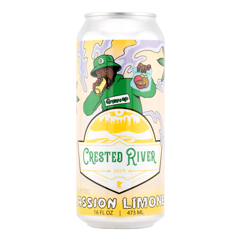 Crested River x GrowOp Passion Limone Soda