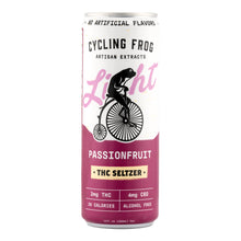 Cycling Frog Passionfruit Seltzer (Light)