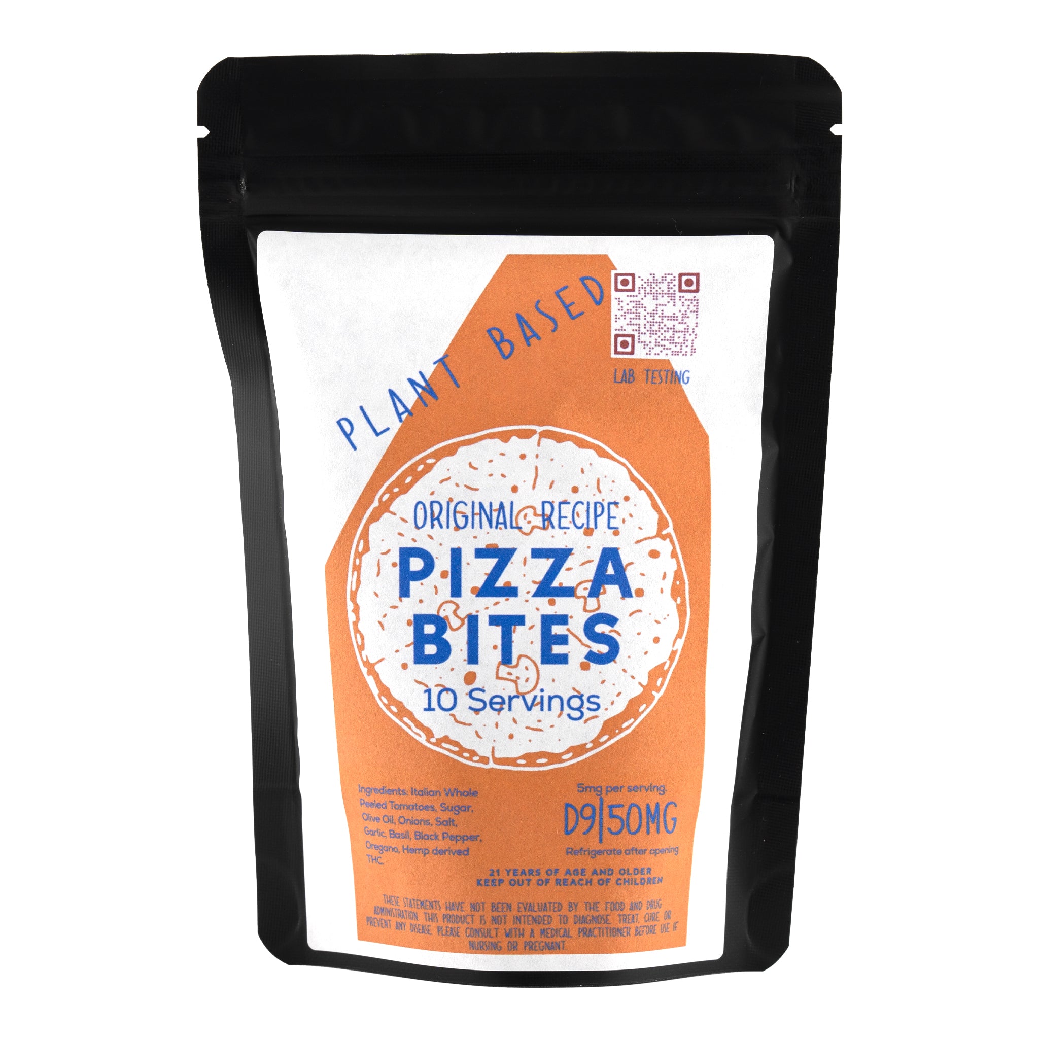 PIZZA BITES 50mg THC (3 Flavors)