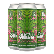 Smazey Prickly Pear Key Lime THC Seltzer (4 pack)