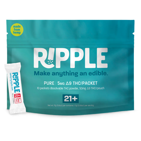 Ripple Pure Ripsticks 5mg THC