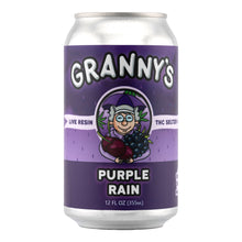 GRANNY'S Live Resin Purple Rain THC Beverage 10mg