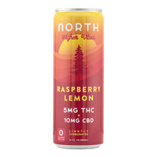 NorthCannaCo Raspberry Lemon Higher Vibes Seltzer