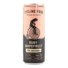 Cycling Frog Ruby Grapefruit Seltzer