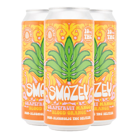 SMAZEY Seltzer 10mg THC (8 Flavors) - Hemp House Store