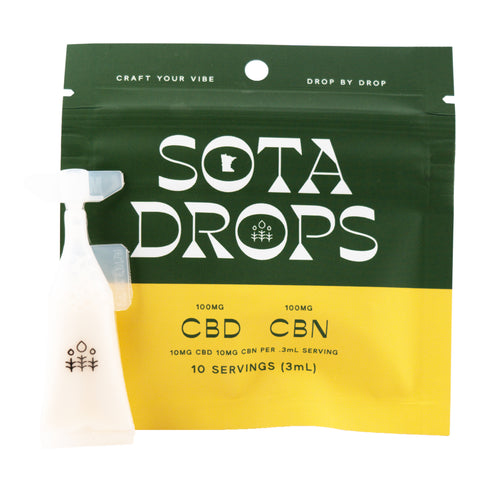 SOTA DROPS Drink Enhancer - Hemp House Store