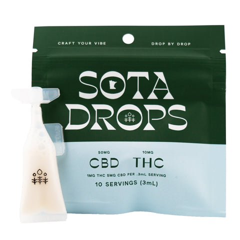 SOTA DROPS Drink Enhancer - Hemp House Store