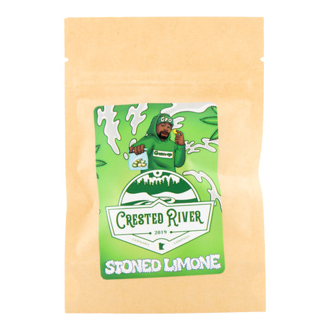 Stoned Limone Gummies by GrowOp & Crested River