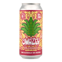 Smazey Strawberry Lemonade THC Seltzer