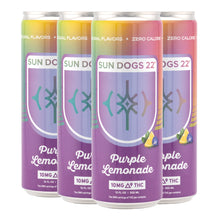 Sun Dogs Purple Lemonade 4-pack