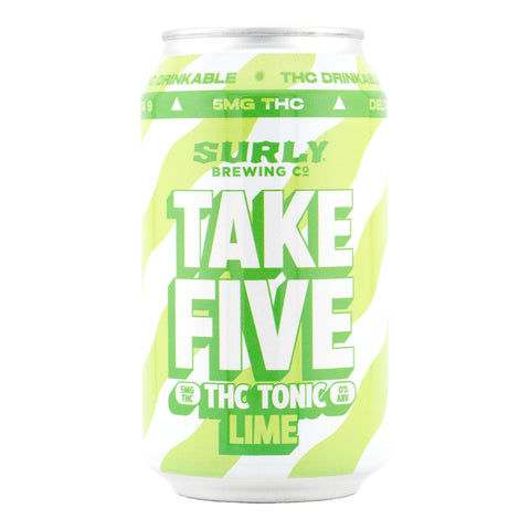 Surly Brewing Take Five THC Lime Tonic