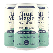 Trail Magic Peak Series 10mg THC Lime Margarita 4 pack