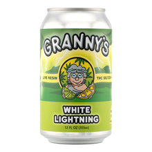 GRANNY'S Live Resin White Lightning THC Beverage 10mg