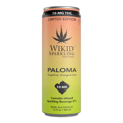 Wikid Paloma 10mg THC Sparkling Beverage