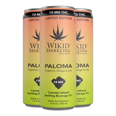 Wikid Paloma 10mg THC Sparkling Beverage 4 pack