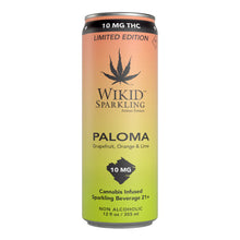 Wikid Paloma 10mg THC Sparkling Beverage