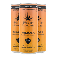 WIKID Sparkling 10mg THC (2 Flavors) - Hemp House Store 4 pack