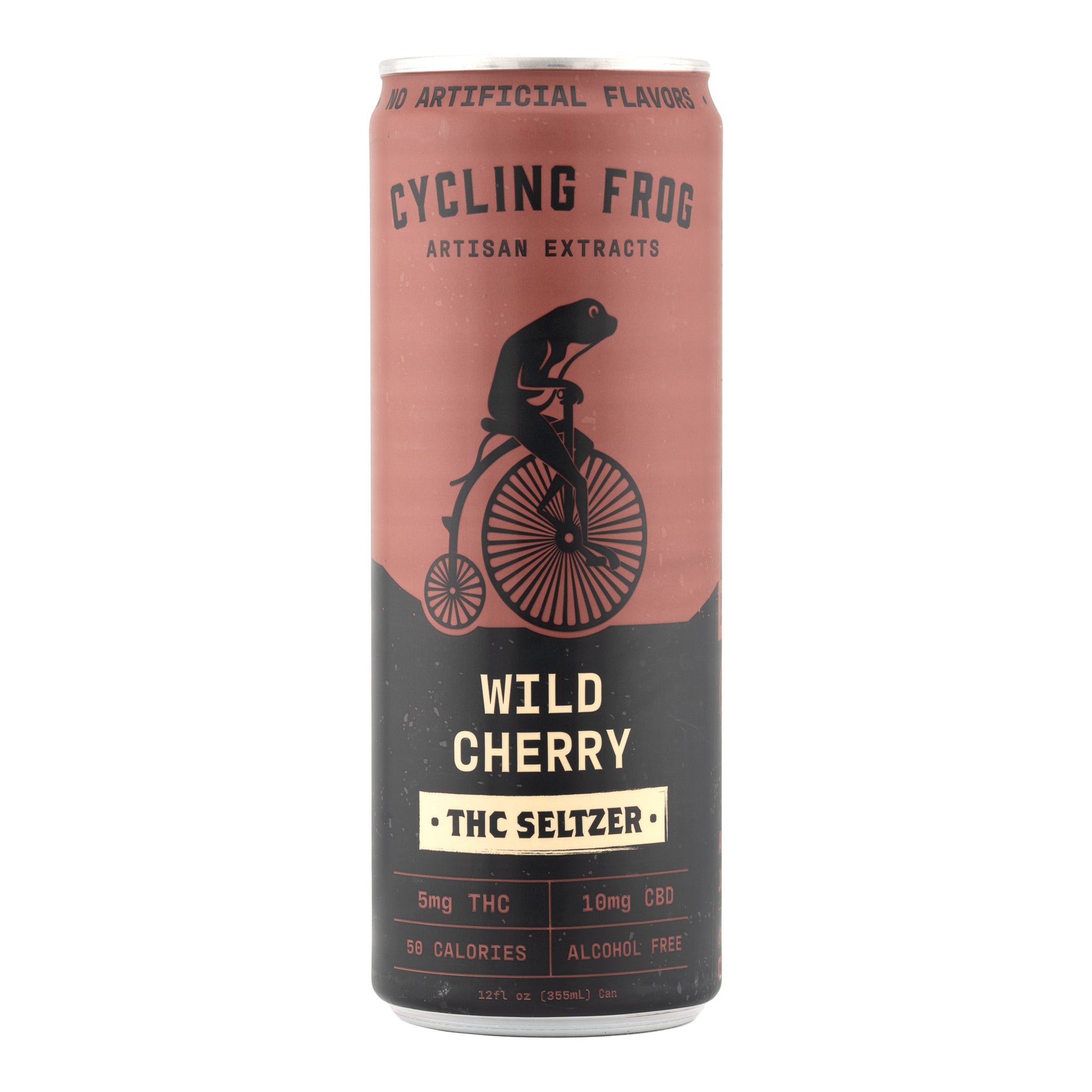 CYCLING FROG Seltzer 5mg THC (4 Flavors)