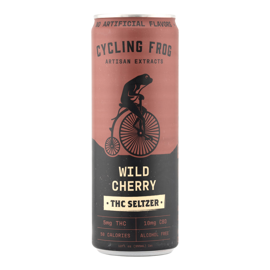 Get Cycling Frog CBD Seltzer 5mg THC Online Hemp House Store   WildCherry 1024x1024 