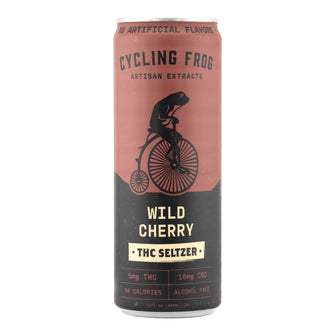 Get Cycling Frog CBD Seltzer 5mg THC Online - Hemp House Store