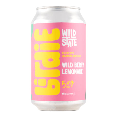 WILD STATE Birdie THC Beverages