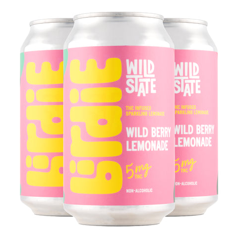 WILD STATE Birdie THC Beverages