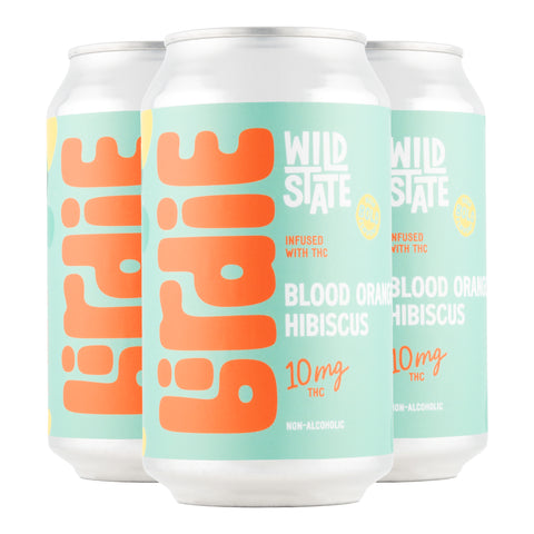 WILD STATE Birdie THC Beverages