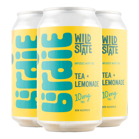 WILD STATE Birdie THC Beverages - Hemp House Store