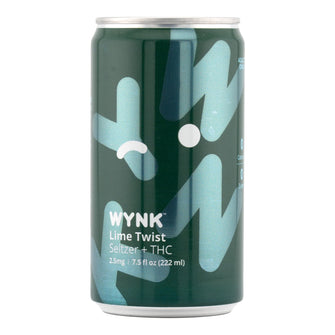 WYNK Infused Seltzer 2.5mg THC