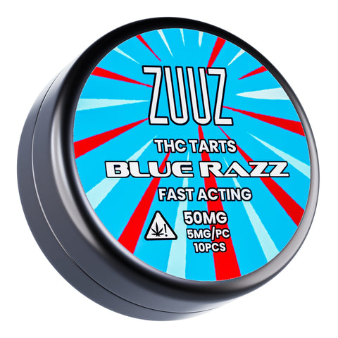 ZUUZ Nano Sweet Tarts 50mg Nano THC (7 Flavors) - Hemp House Store